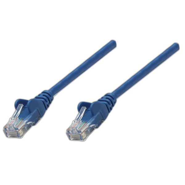 INTELLINET CAT5e UTP 1m moder mrežni priključni patch kabel