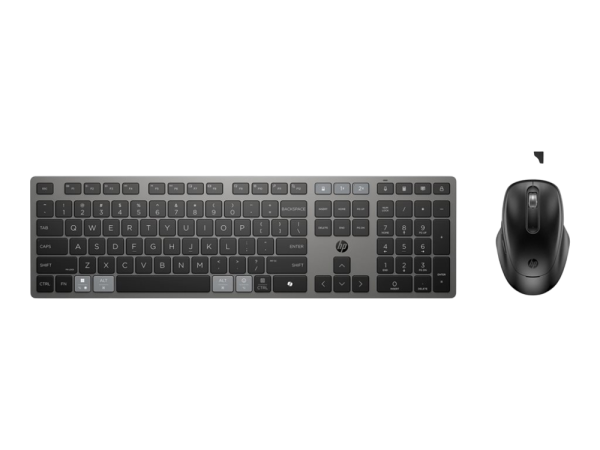 HP 725 Multi Rchrgbl WLS KB/MSE SmartBuy