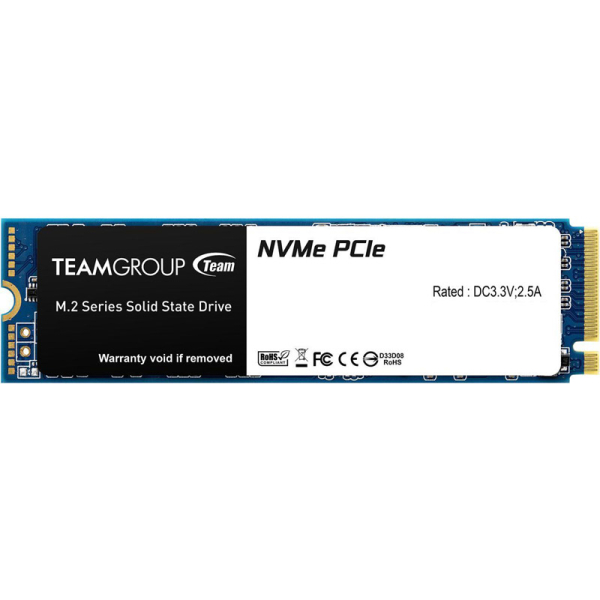 TEAMGROUP MP33 1TB M.2 PCIe NVMe (TM8FP6001T0C101) SSD