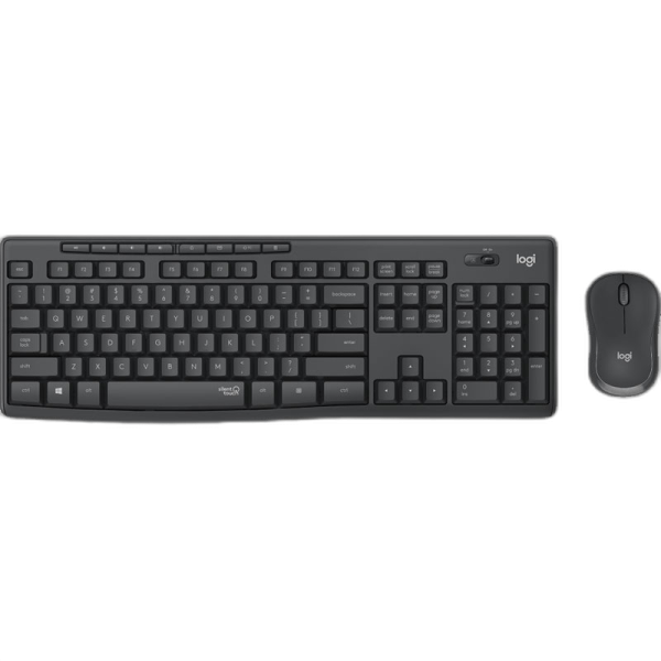 LOGITECH MK295 Silent Wireless Combo črna slovenska tipkovnica + miška
