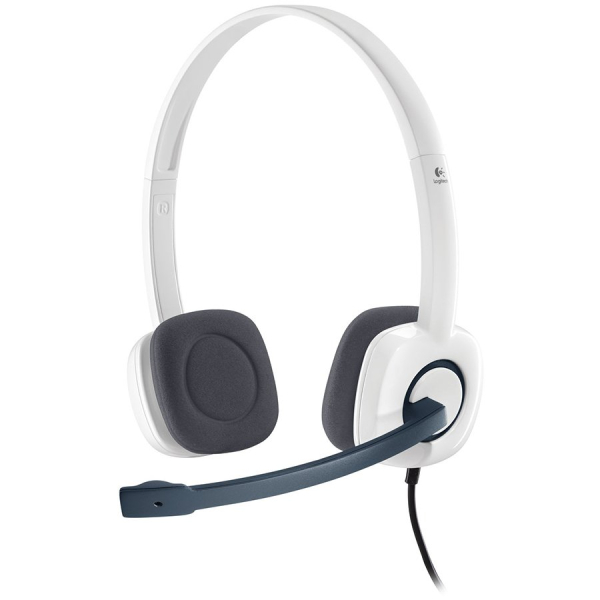 LOGITECH Žične Slušalke H150 - Bela