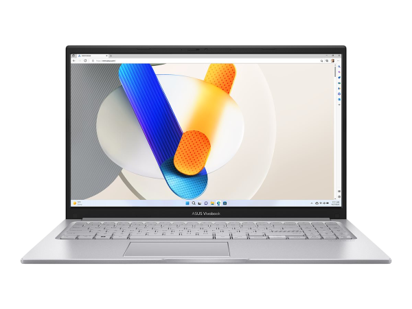 ASUS Vivobook X1504VA-BQ3010W Intel Core 5 120U 15.6inch FHD 16GB 512GB PCIe SSD W11H Silver