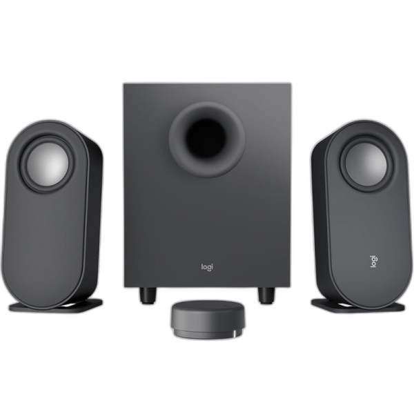 LOGITECH Z407 2.1 80W črni zvočniki
