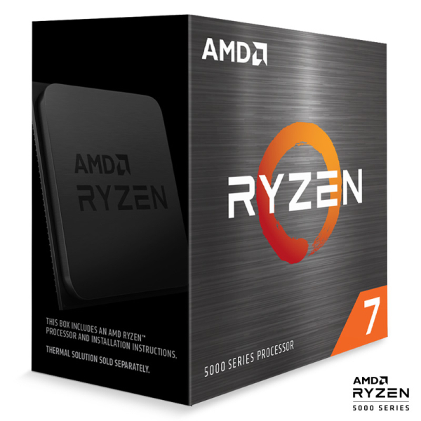 AMD Ryzen 7 5800X 3,8/4,7GHz 32MB AM4 BOX procesor