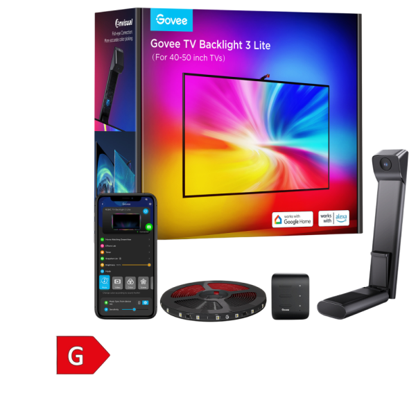 GOVEE TV osvetlitev ozadja 3 LITE 40-50