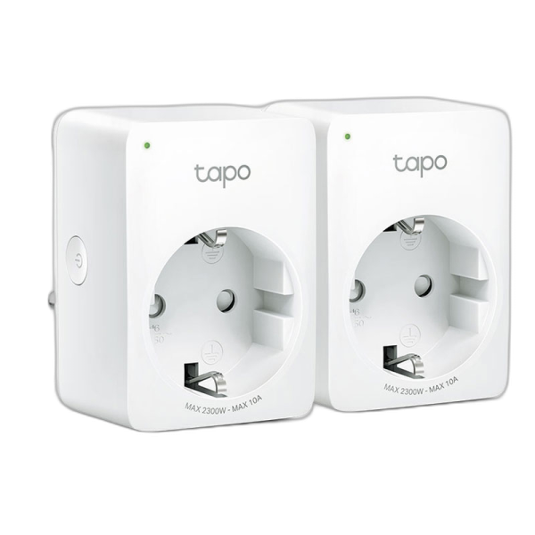 TP-LINK Tapo P100 Mini Smart Wi-Fi 2-pack pametna vtičnica