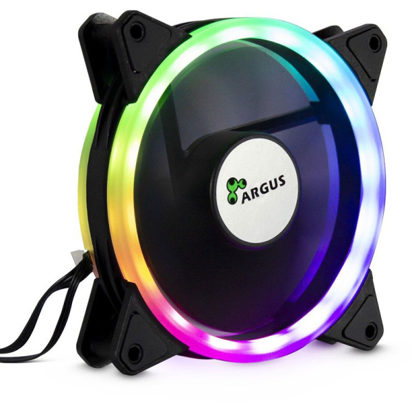 INTER-TECH ARGUS RS-041 RGB 120mm ventilator