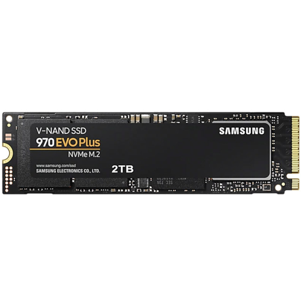 SAMSUNG 970 EVO Plus 2TB M.2 PCIe 3.0 NVMe 1.3 (MZ-V7S2T0BW) SSD