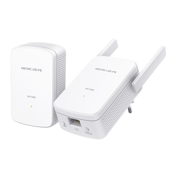 MERCUSYS MP510 AV1000 Gigabit Wi-Fi Powerline kit adapter