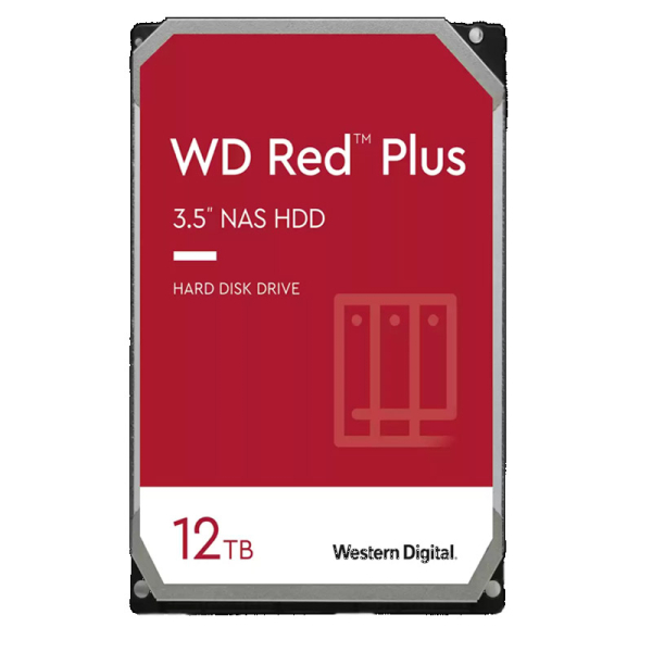 WD RED Plus 12TB 3,5