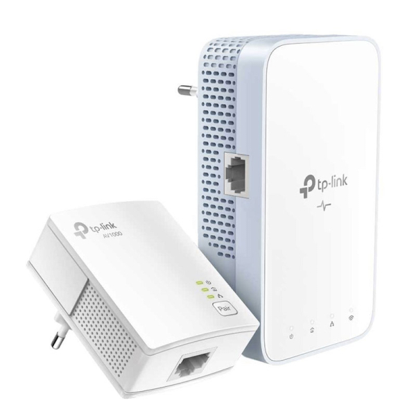 TP-LINK TL-WPA7517 AV1000 KIT (TL-WPA7517 & TL-PA7017) Gigabit Powerline AC brezžični komplet ojačevalcev extender