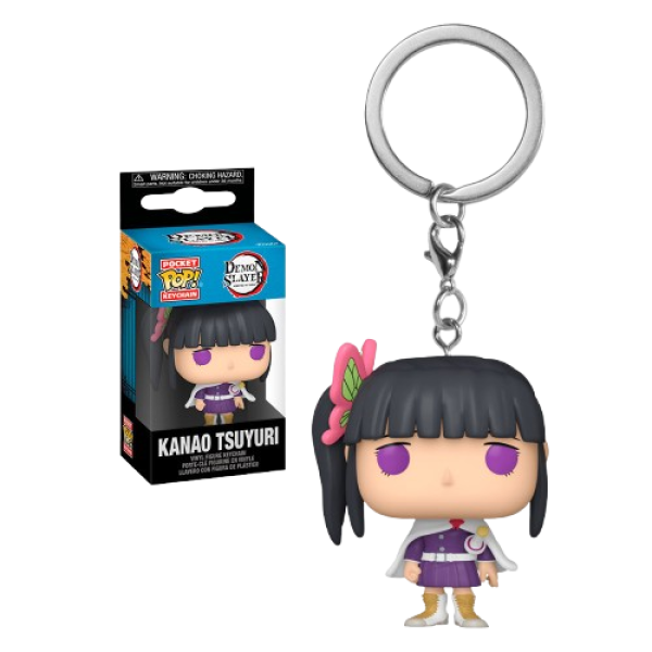 FUNKO POCKET POP KEYCHAIN My Hero Academia Kanao Tsuyuri obesek