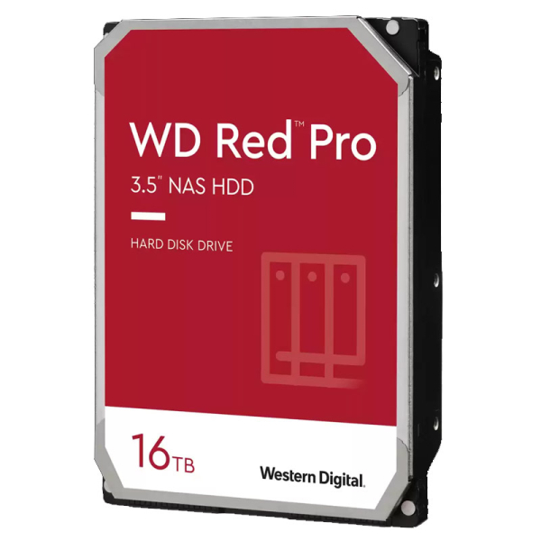 WD Red Pro 16TB 3,5