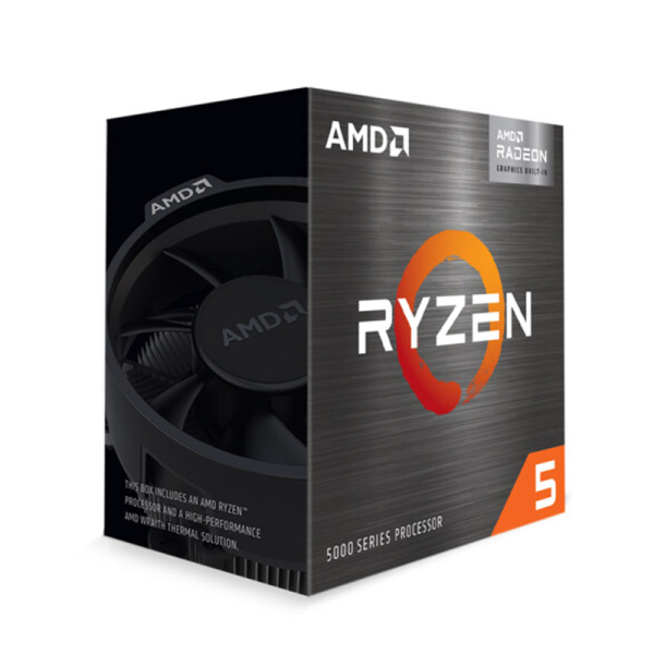 AMD Ryzen 5 5600G 3,9/4,4GHz 65W AM4 Wraith Stealth hladilnik BOX procesor