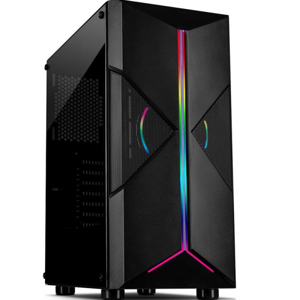 INTER-TECH CAVY IT-3306 (88881341) RGB gaming ohišje