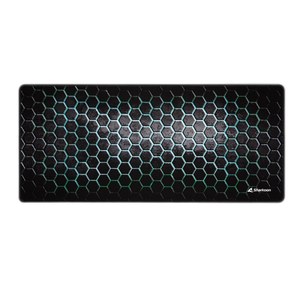 SHARKOON Skiller SGP30 XXL meshpodloga za miško in tipkovnico