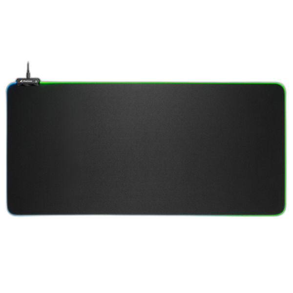 SHARKOON 1337 RGB V2 900 črna mat podloga za miško in tipkovnico