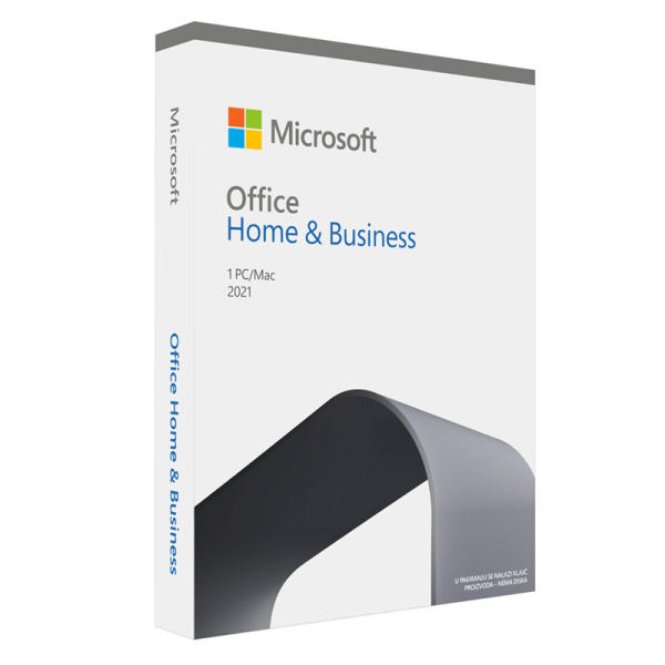 MICROSOFT Office Home & Business 2021 slovenski FPP PC/Mac (T5D-03549) za Windows 10 / 11