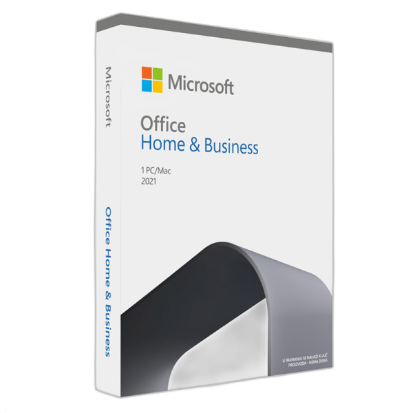 MICROSOFT Office Home & Business 2021 slovenski FPP PC/Mac (T5D-03549) za Windows 10 / 11