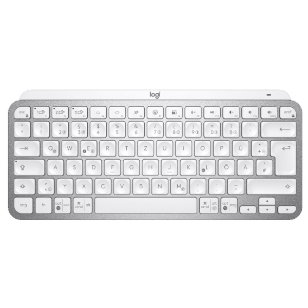 LOGITECH MX Keys Mini Bluetooth siva slo tisk tipkovnica