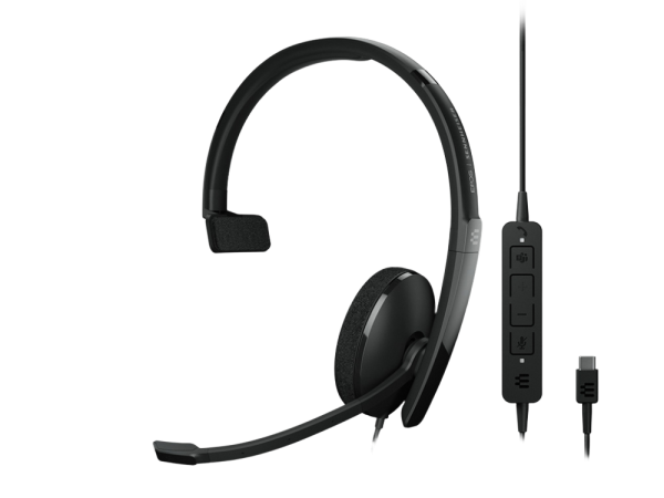 Slušalke EPOS | SENNHEISER ADAPT 130T USB-C II, mono