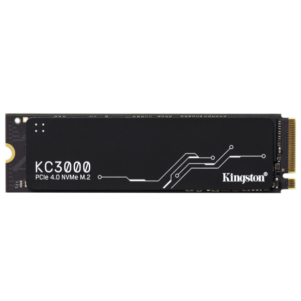 KINGSTON KC3000 2TB M.2 PCIe NVMe (SKC3000D/2048G) SSD