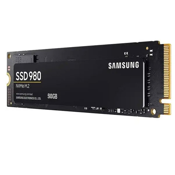 SAMSUNG 980 500GB M.2 PCIe 3.0 NVMe 1.4 (MZ-V8V500BW) SSD