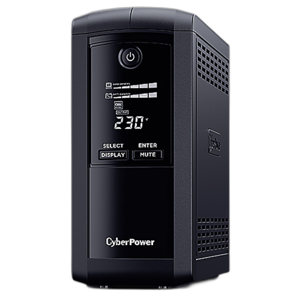 CYBERPOWER VP700ELCD-DE 700VA 390W USB-HID brezprekinitveno napajanje