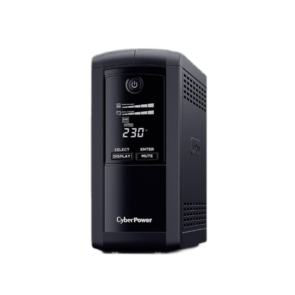 CYBERPOWER VP700EILCD-IEC 700VA 390W LCD USB-HID brezprekinitveno napajanje