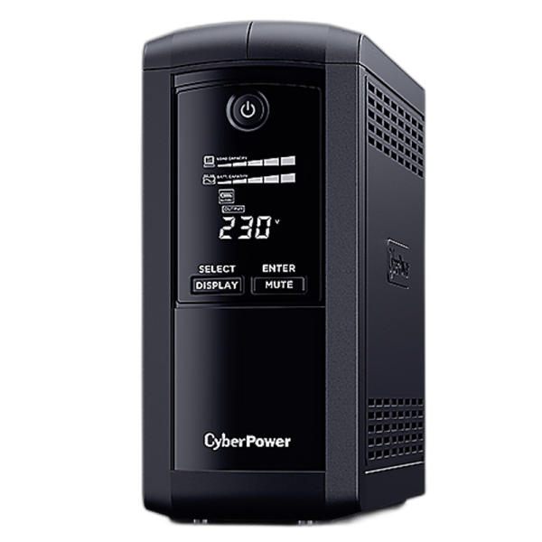 CYBERPOWER VP1000ELCD-DE 1000VA 550 W USB-HID brezprekinitveno napajanje