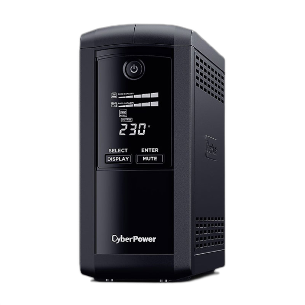 CYBERPOWER VP1000EILCD-IEC 1000VA 550 W brezprekinitveno napajanje