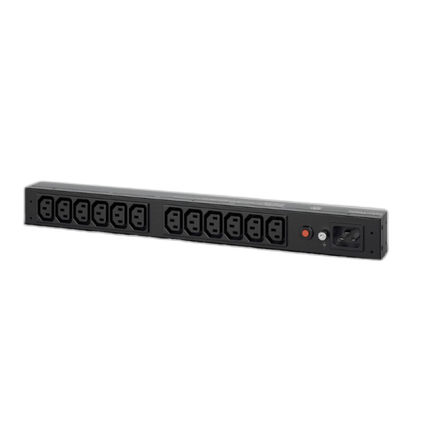 CYBERPOWER PDU20BHVIEC12R PDU UPS 12x C13 16A 1U brezprekinitveno napajanje razdelilec