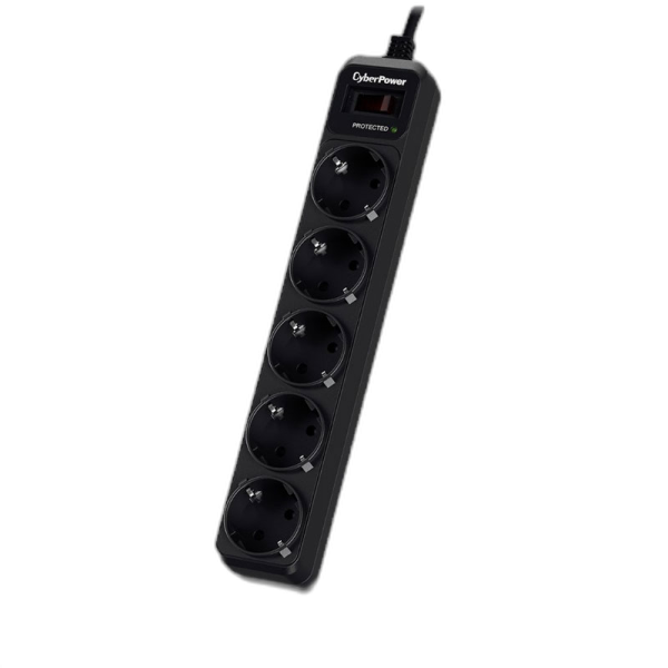 CYBERPOWER SurgeProtector B0520SC0-DE 5x vtičnica 1,8m prenapetostna zaščita razdelilec