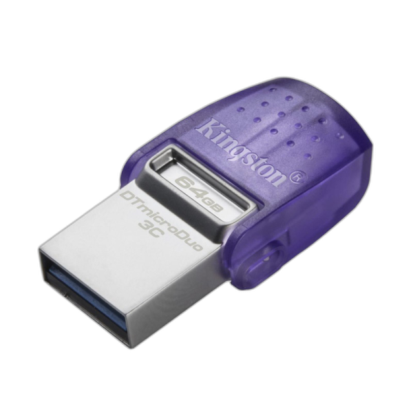 KINGSTON MicroDuo 64GB (DTDUO3CG3/64GB) USBC ključek