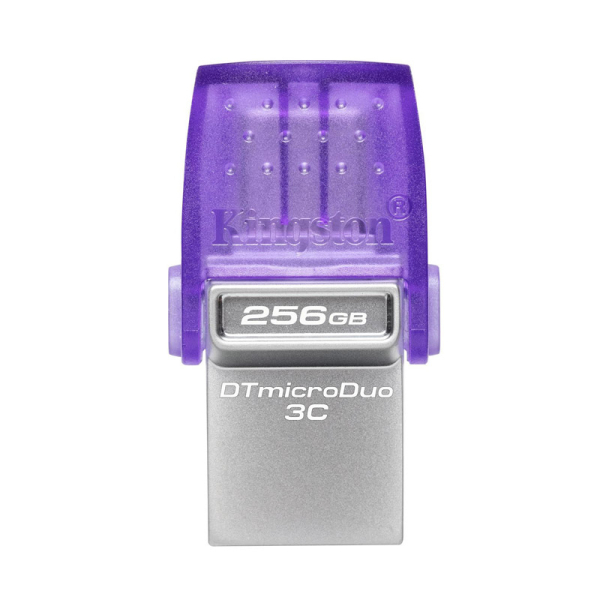 KINGSTON MicroDuo 256GB (DTDUO3CG3/256B) USB-C ključek