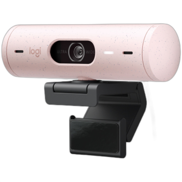 LOGITECH BRIO 500 FHD 1080p LAN roza spletna kamera