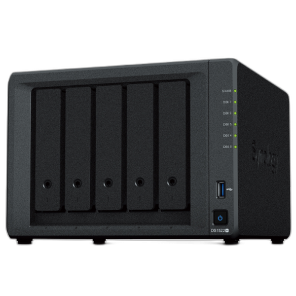 SYNOLOGY DS1522+ za 5 diskov NAS strežnik
