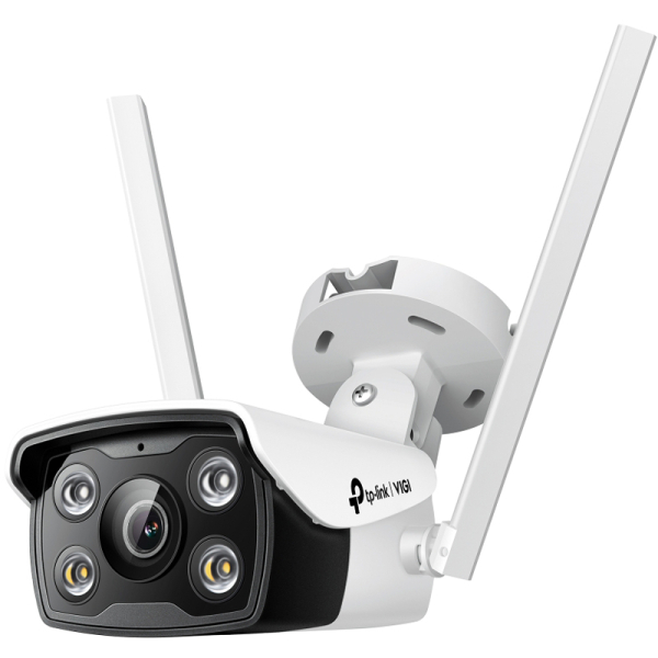 TP-LINK VIGI C340-W 4mm dnevna/nočna 4MP WIFI QHD bela zunanja nadzorna kamera