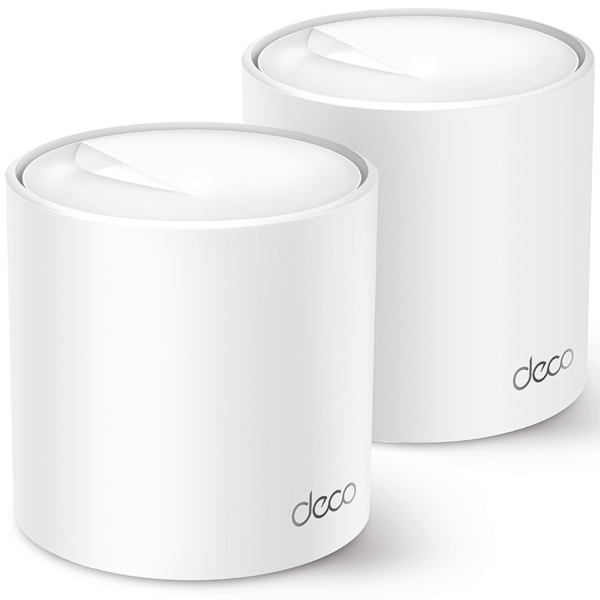 TP-LINK Deco X60 V3.20 AX5400 WiFi 6 Mesh 2-pack dostopna točka