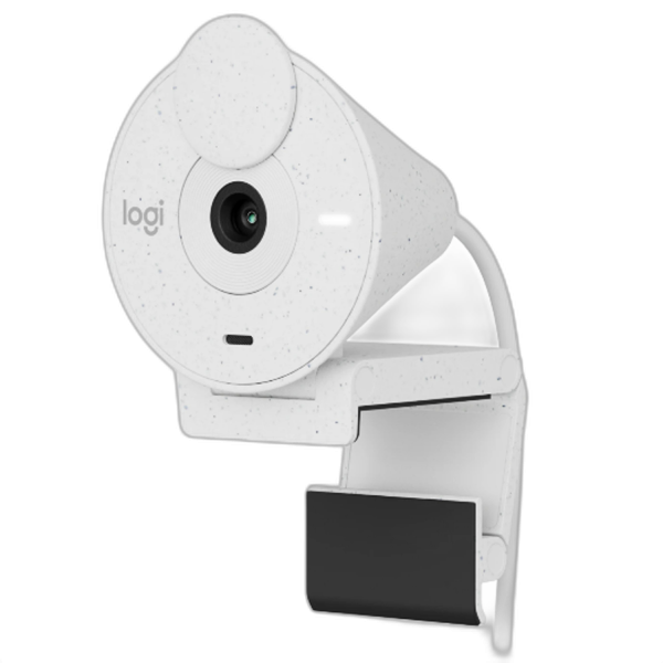 LOGITECH BRIO 300 HD USB bela spletna kamera