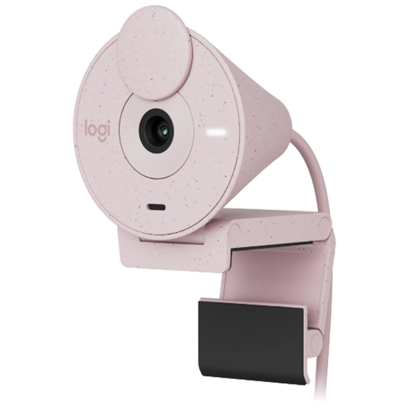 LOGITECH BRIO 300 HD USB roza spletna kamera