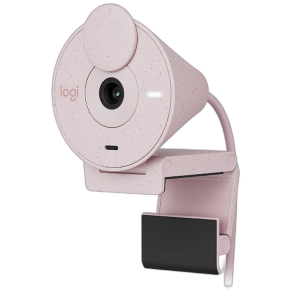 LOGITECH BRIO 300 HD USB roza spletna kamera