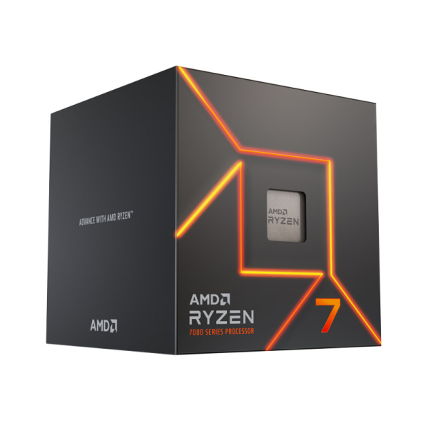 AMD Ryzen 7 7700 3.8GHz 32MB 65W AM5 Wraith Prism hladilnik BOX procesor