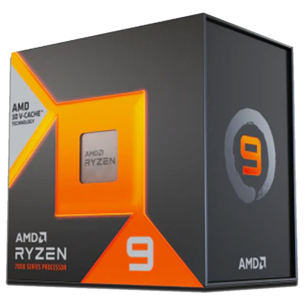 AMD Ryzen 9 7900X3D 4,4/5,6GHz 128MB AM5 120W BOX brez hladilnika procesor