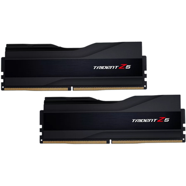 G.SKILL Trident Z5 64GB (2x32GB) 6000MT/s DDR5 CL32 F5-6000J3238G32GX2-TZ5K ram pomnilnik