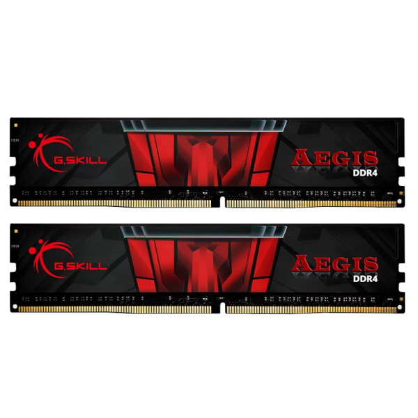 G.SKILL Aegis 16GB (2x8GB) 3200MT/s DDR4 CL16 F4-3200C16D-16GIS ram pomnilnik