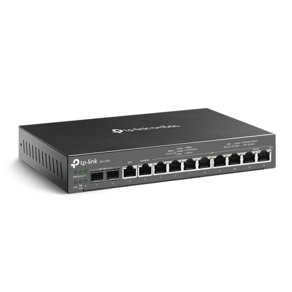 TP-LINK Omada ER7212PC  3v1 12x Gigabit VPN router