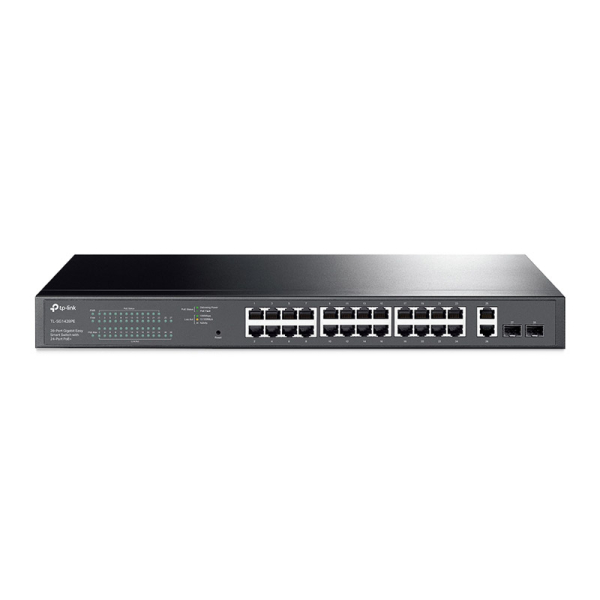 TP-LINK TL-SG1428PE 28-Port Gigabit Easy Smart 24xPoE+ 250W mrežno stikalo-switch