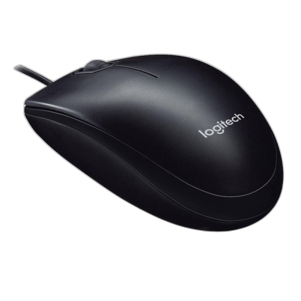 LOGITECH M90 optična žična USB črna miška