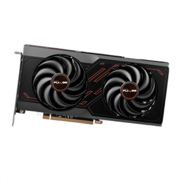 SAPPHIRE Radeon RX 7600 8GB GDDR6 PULSE GAMING OC (11324-01-20G) grafična kartica